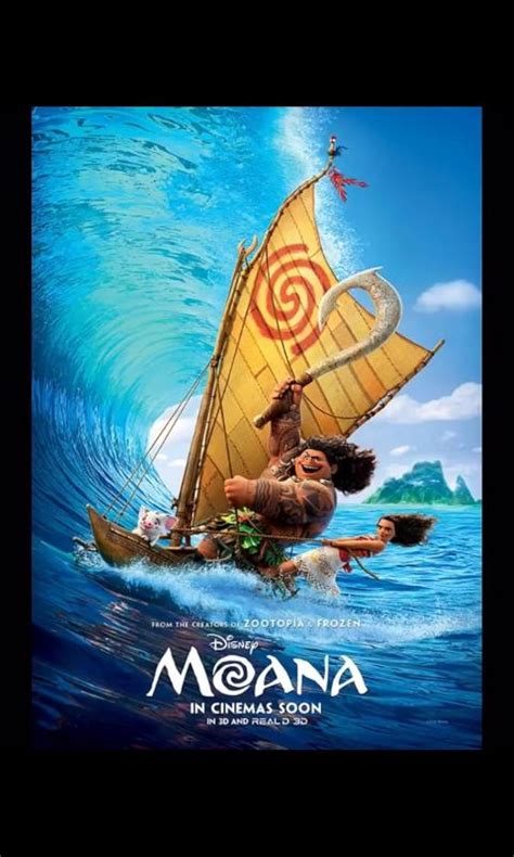 Along the way, she meets the once mighty demigod Mauitogether they cross the ocean on a fun-filled, action-packed voyage. . Imdb moana